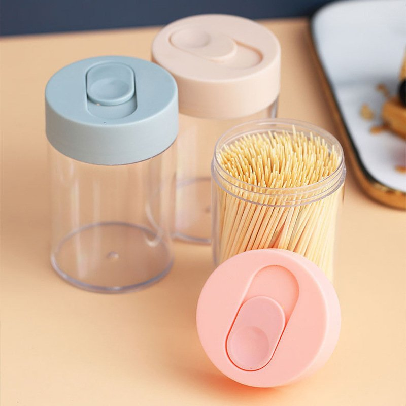 Food-Grade Canned Bamboo Picks for Restaurant or Home Use Toothpicks