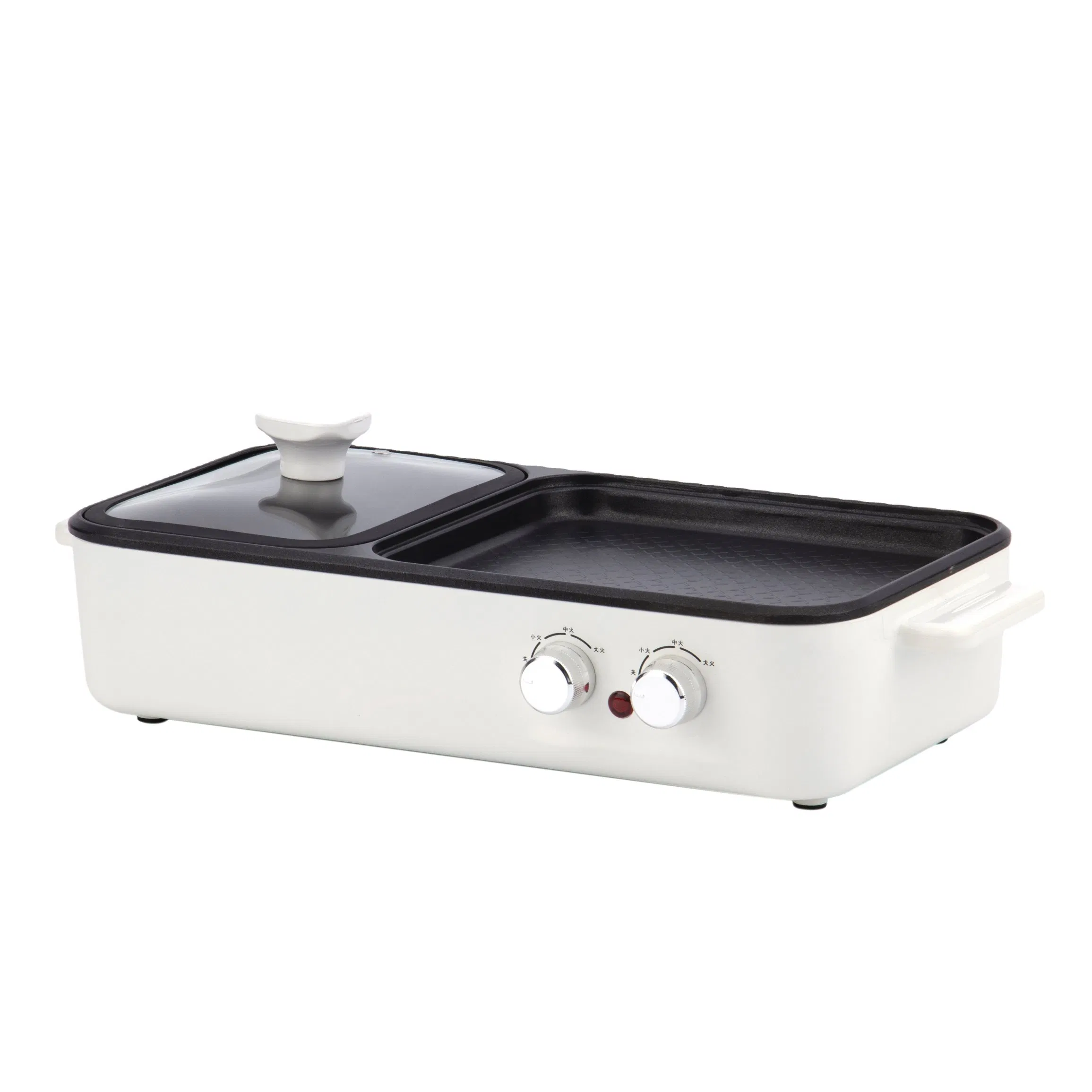 Wholesale Price Hot Pot Grill Smokeless BBQ Grill Korean Household Electric Grill