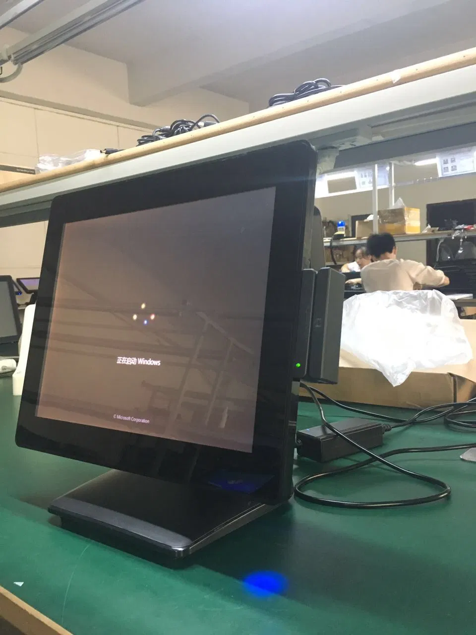 Dual Screen Touch POS I3 Terminal All in One for Restuarants, Store in Quality