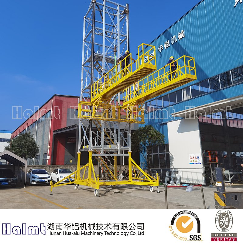 B777 Aircraft Specialized Tail Working Platform for Maintenance