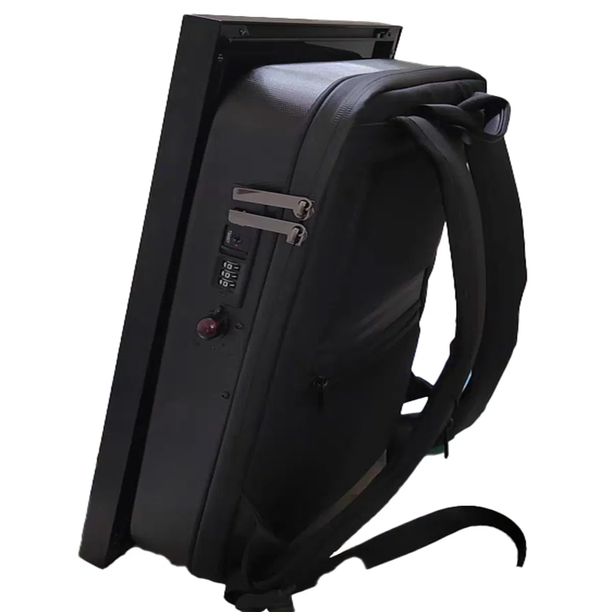21.5 Inch High Brightness 1000 Nits Outdoor Mobile Digital Billboard Advertising Machine Backpack 30000 Ma Large Capacity Battery.