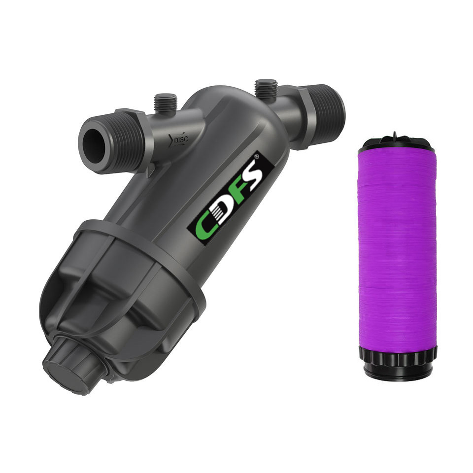 Plastic Filter 1 Inch Y Type Cdfs Disc Filter for Farm Drip Irrigation System, Other Watering