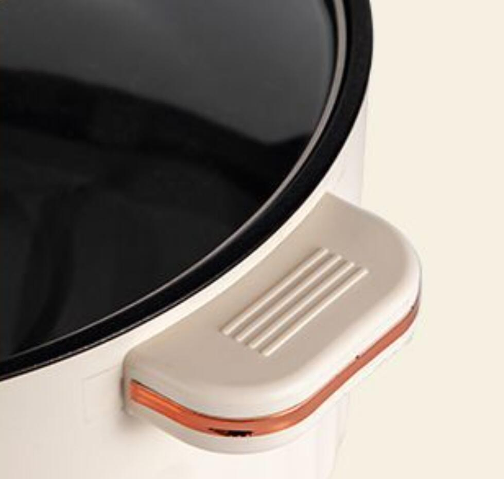 Household All-in-One Non-Stick Cooking Pan Multiple Functions Electric Skillet