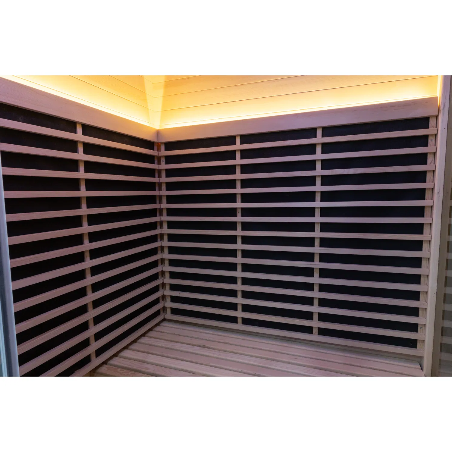 Инфракрасная сауна с панорамным окном EV-002H