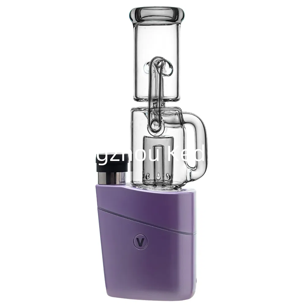 Glass Smoking Pipe Focus V Carta Top - Glass Attachment for Carta