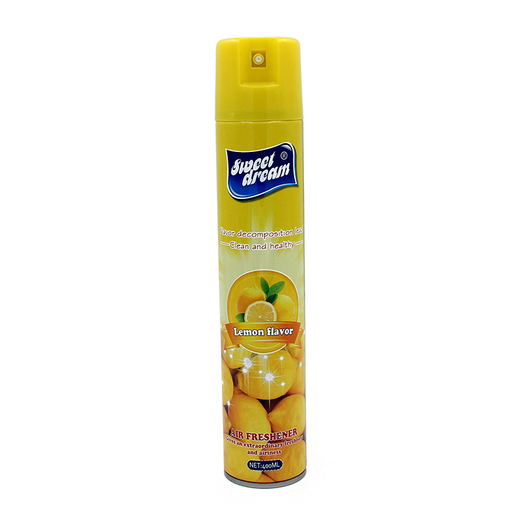 Natural Car Air Freshener Automobile and Room Air Freshener Spray 400ml