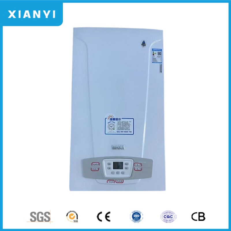 Проточный электрический водонагреватель с защитой от накипи