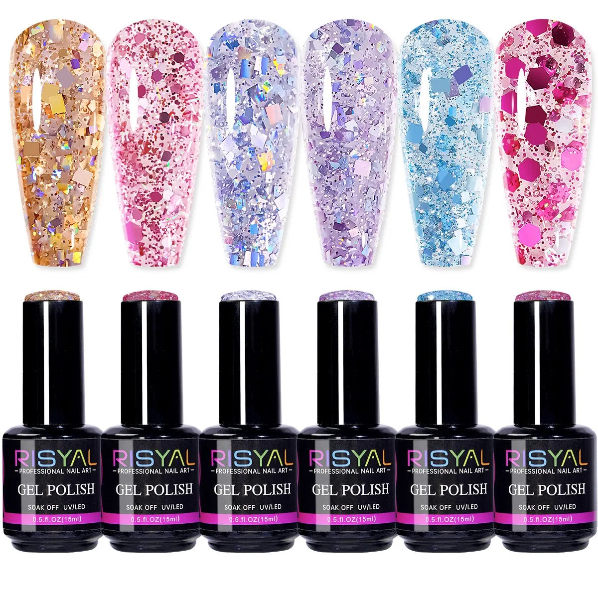 Rubber Base Coat Gel Strong Flexible Builder for Nail Extension Repair Polish