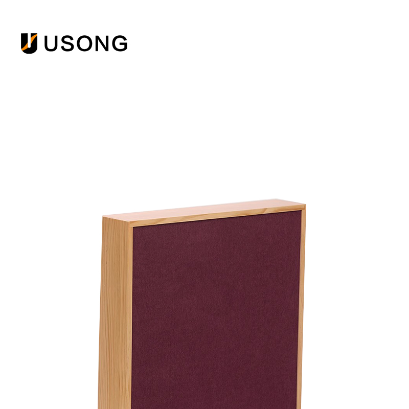 Acoustic Low-Frequency Trap Sound-Absorbing Module Diffuser for Audiophile Music Room Walls
