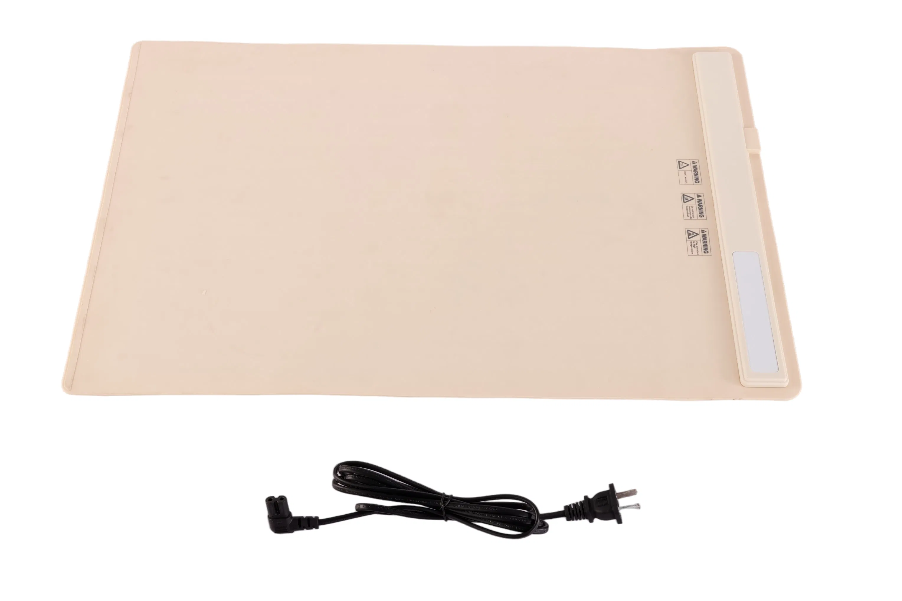 Compact and Portable Silicone Warming Tray for Food and Drinks