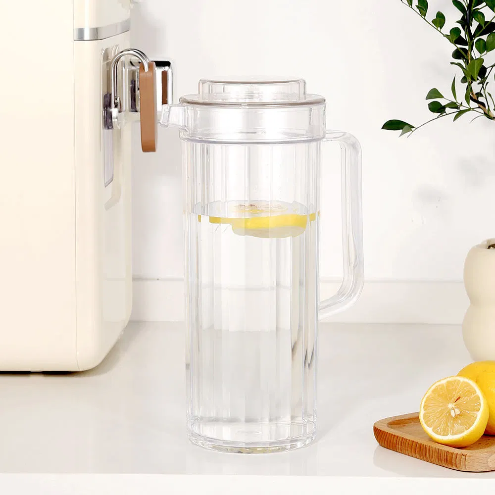 Top Selling Plastic Lid Series: Acrylic Juice Pot & PC Water/Tea/Beer Pitcher