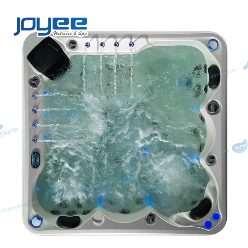 Гидромассажная ванна Joyee London-R с водопадом и светодиодной подсветкой