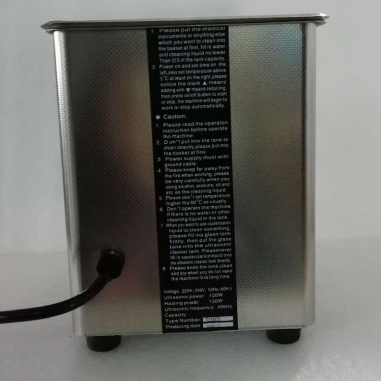 Dw25-12D Laboratory Mechanical Digital Ultrasonic Cleaner Ultrasonic Cleaning Machine Ultrasonic Transducer Ultrasonic Transducer