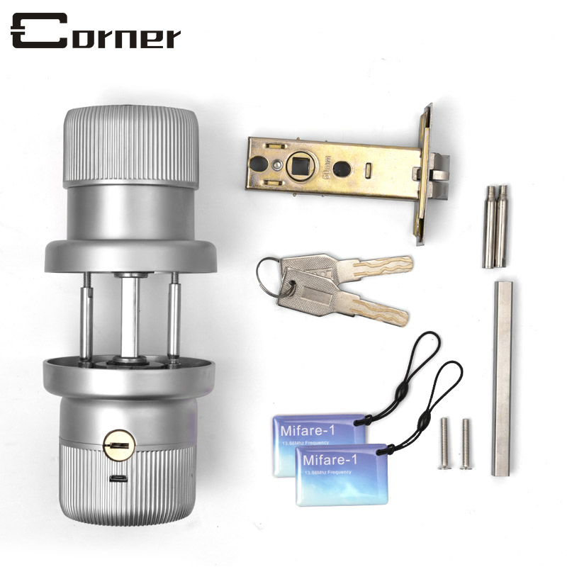 Multiple Unlock Electronic Digital Password Keyless Entry Secure Durable Wireless Intelligent Smart Door Lock