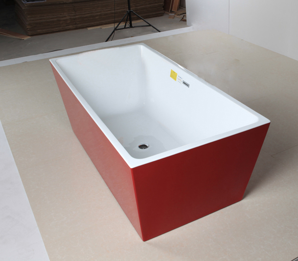 Portable Acrylic Freestanding Bathtub