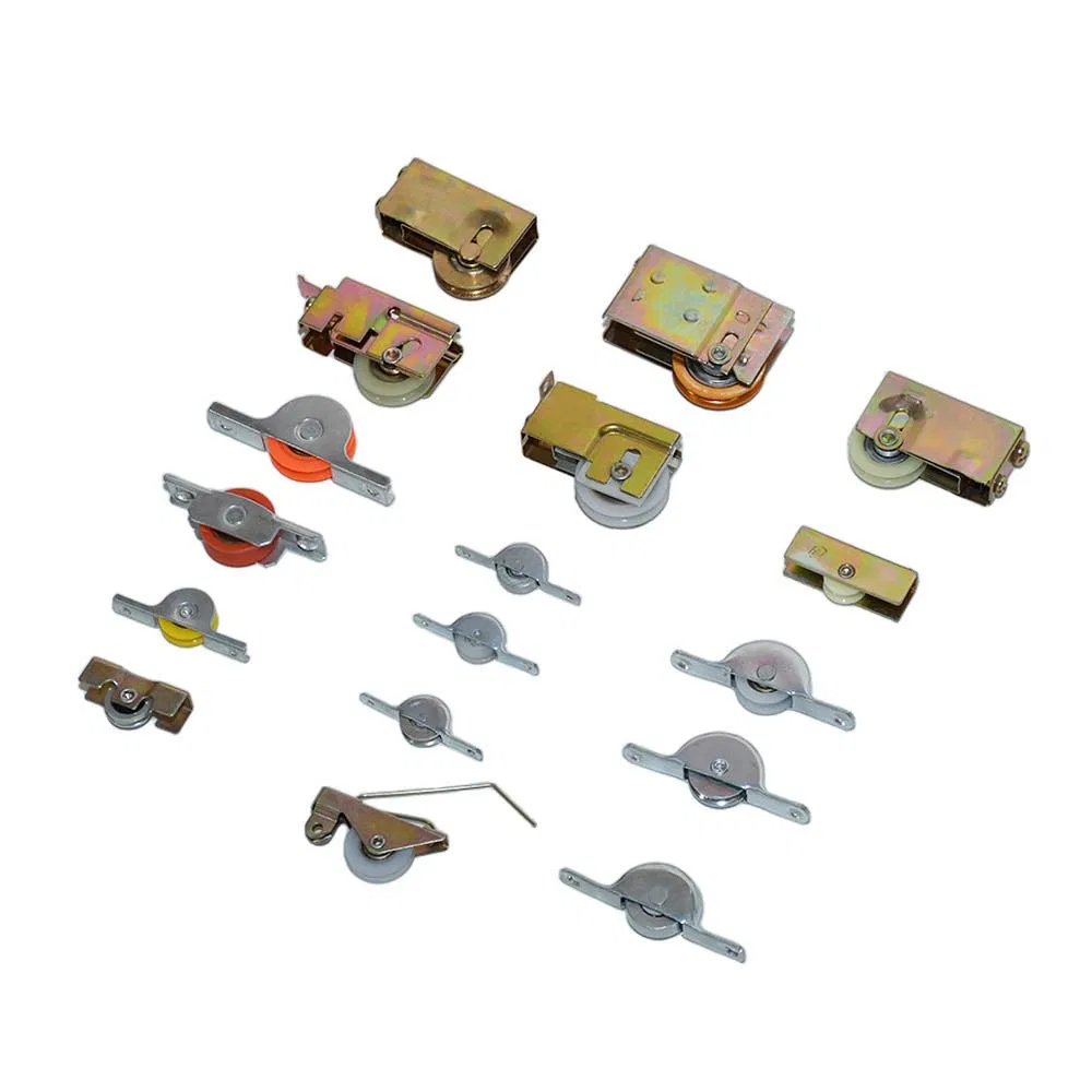 Chinese Manufacturers Aluminium Sliding Window Roller+ Nylon Wheel