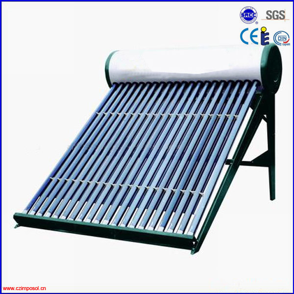 Imposol Copper Heat Pipe Solar Vacuum Tube Water Heater in China