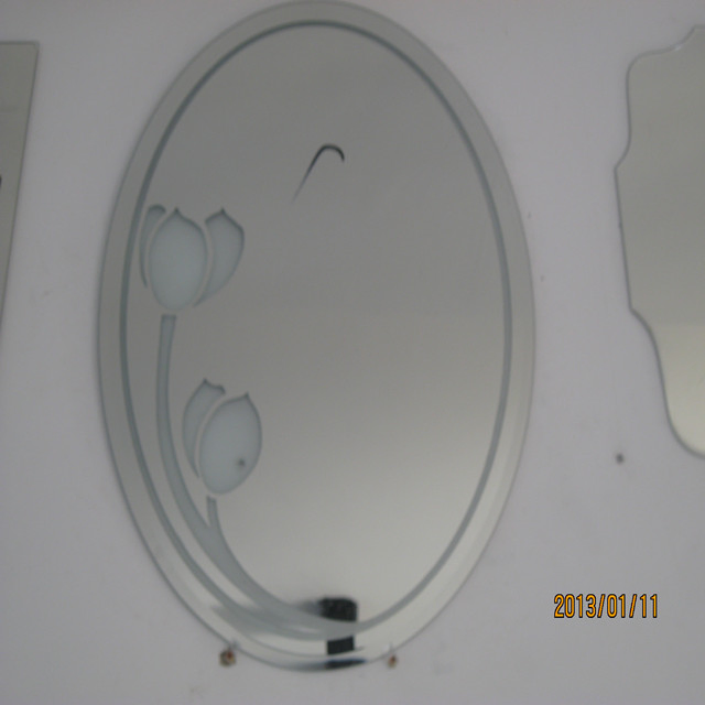 Bathroom Decorative Dressing Aluminium Mirror Glass Mirror