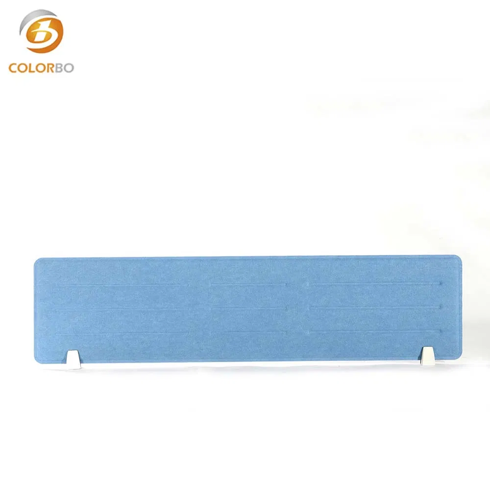 100% Polyester Fiber 1 Year Warranty Office Acoustic Desk Screen