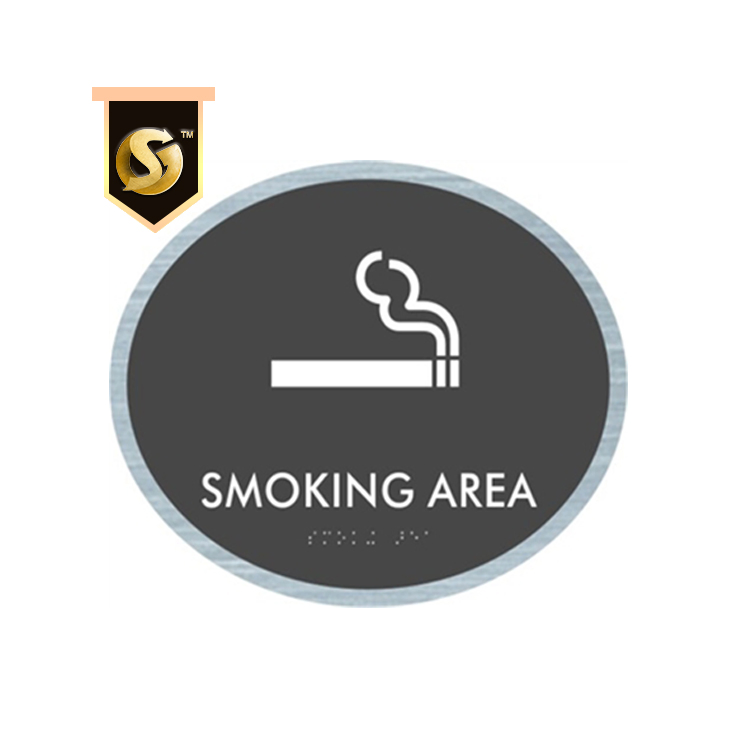 House Number Plaque Hotel Door Plate Tactile Signs Braille Display