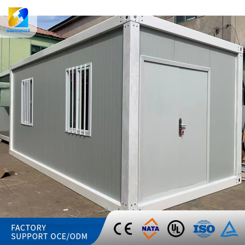 New Design Flat Pack Luxury Tiny Prefab Mobile Folding Container House for Beach Vacation