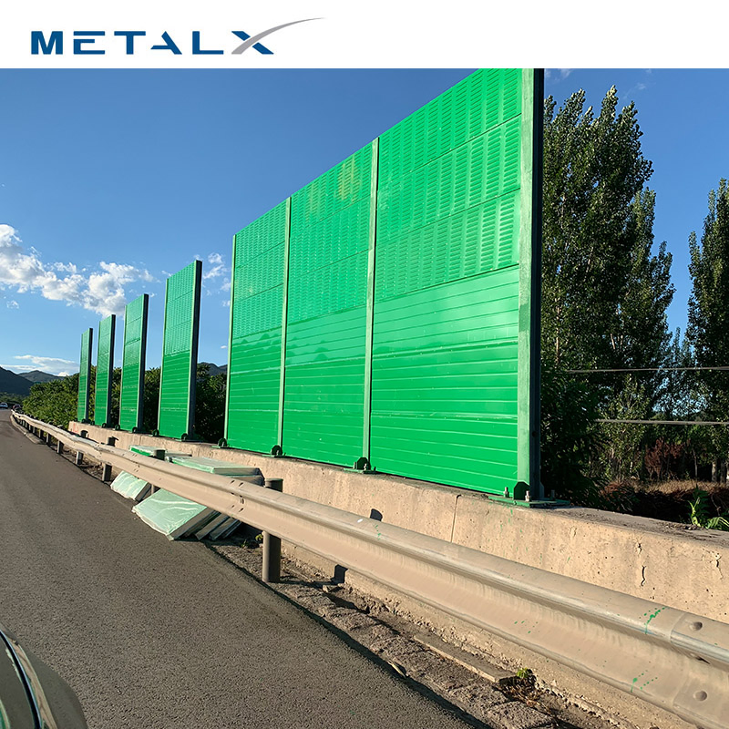 Noise Barrier Sound Absorbed Construction Site Acoustic Barrier Residential Sound Barrier Panels Soundproof Screen Wall