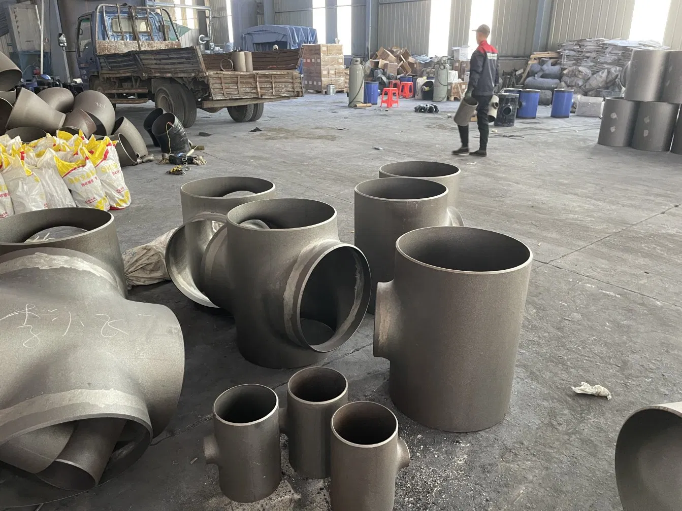 Precision-Machined Dimensionally-Accurate Seamless Tee Accessory