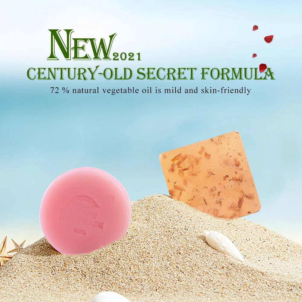 Organic Handmade Soap Bars for Gentle Cleansing and Moisturizing