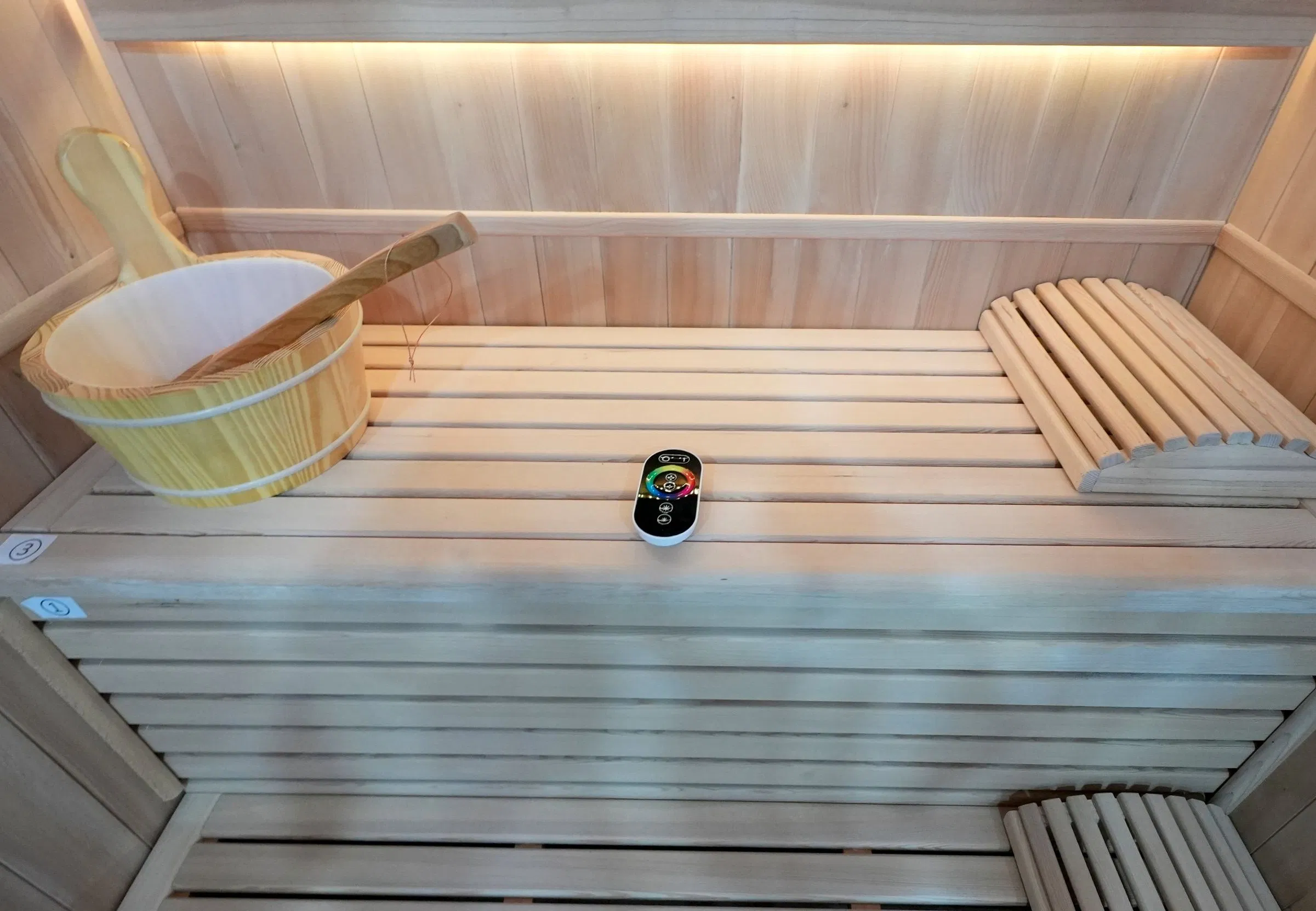 Сауна из ели и красного кедра для улицы