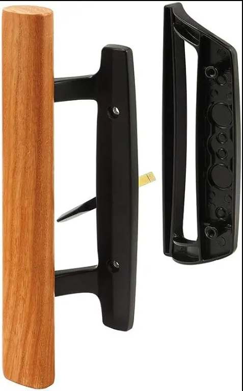 Mortise Style Sliding Patio Door Handle Set