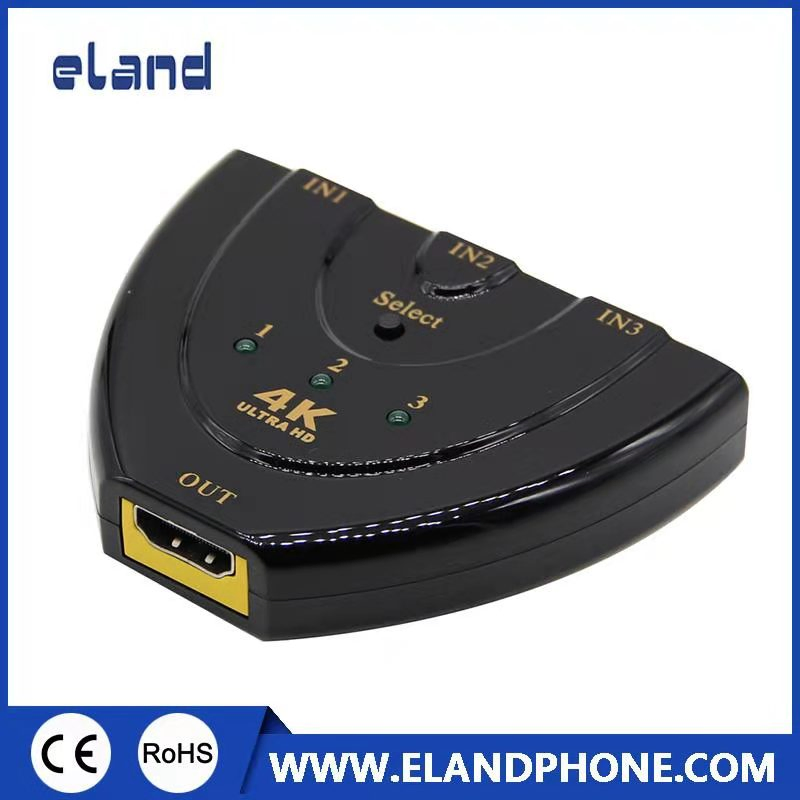 HDMI-коммутатор 3x1 с поддержкой 4K