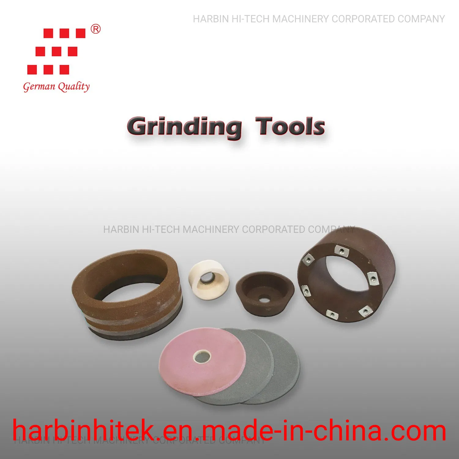 Quality Grinding Wheel Tool for Milling Polishing Hi-Tech