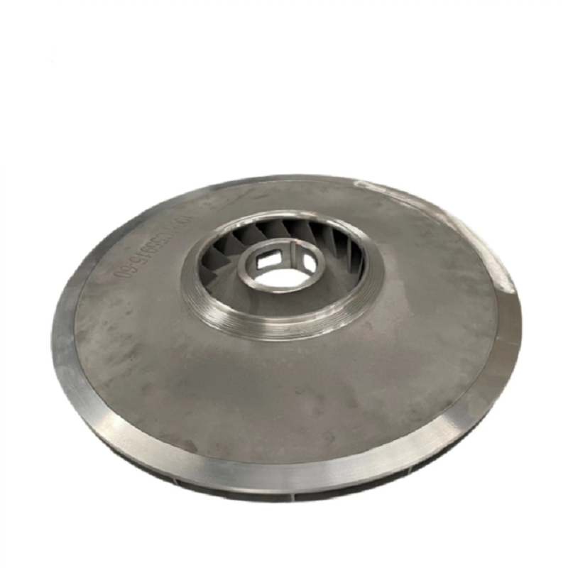 Stainless Steel Cast CNC Machined Centrifugal Pump Closed Impellers