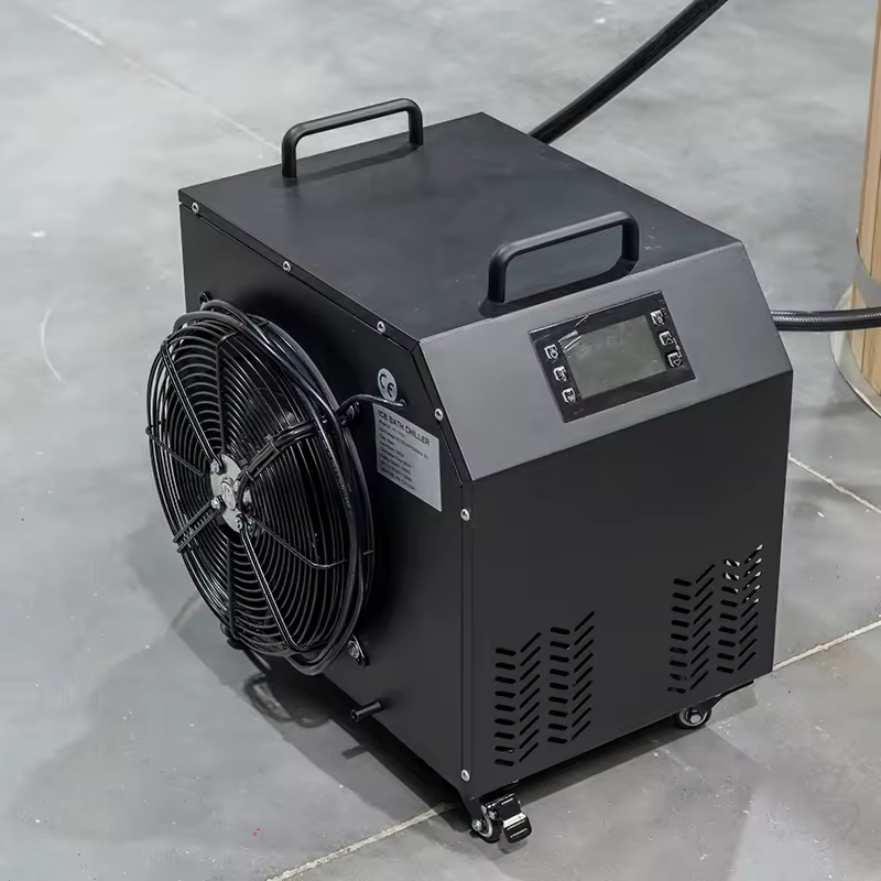 Деревянная ванна для ледяного купания для восстановления