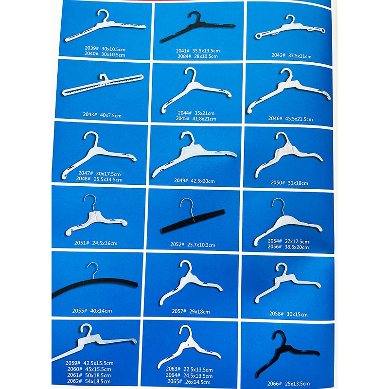 Plastic Hanger Scarf Display Hangers for Cloths Plastic Towel Scarf Hanger