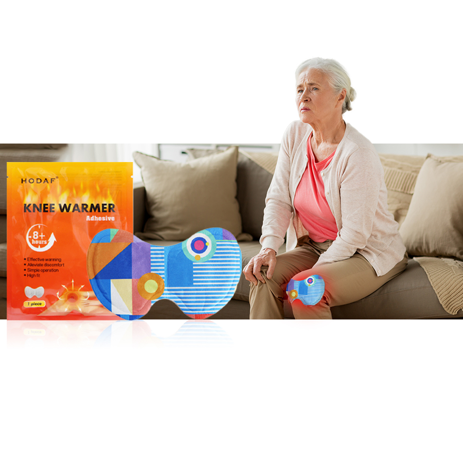 Relief Patch Leg Warmers Knee Self Heating Disposable Knee Warmer Patch