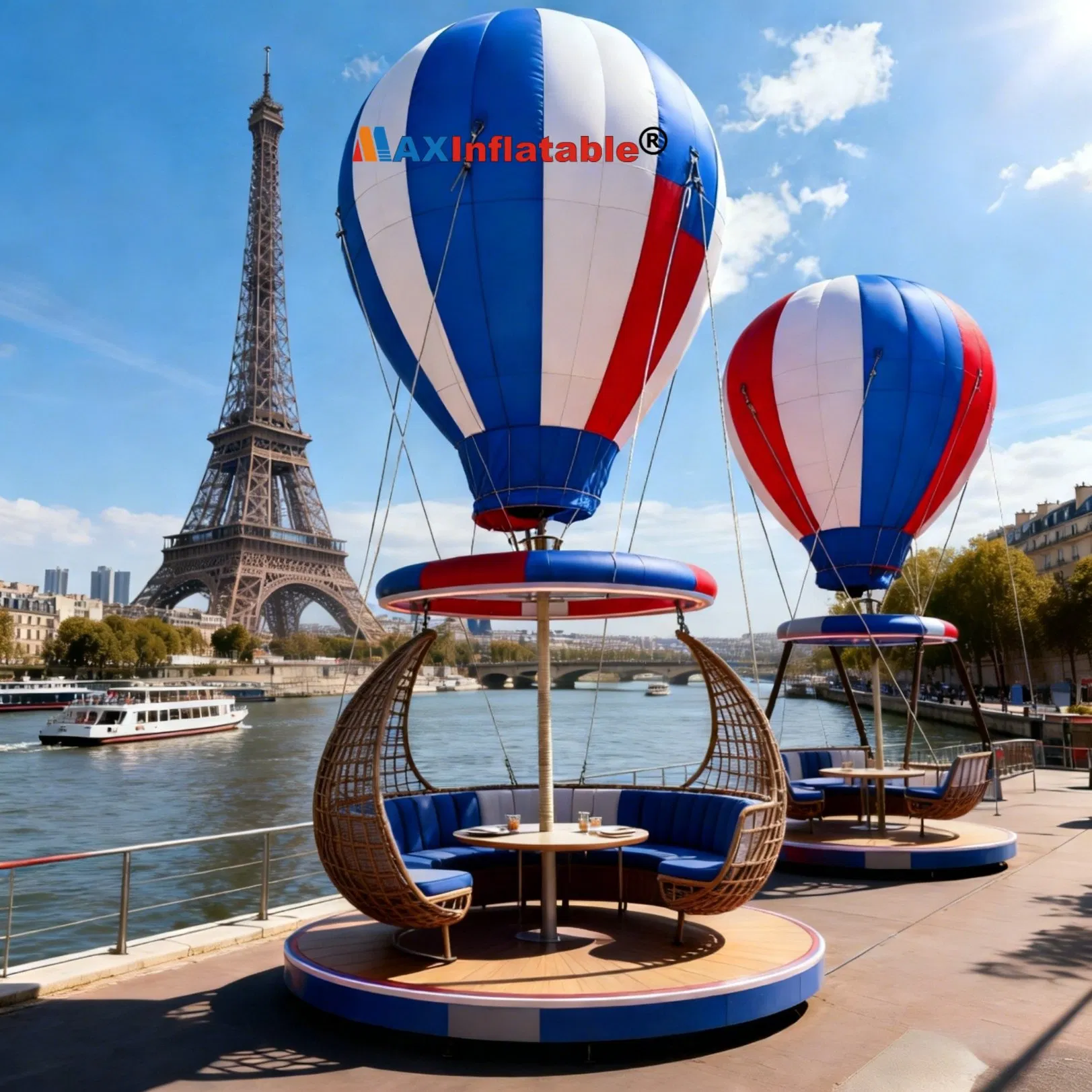 Hot Air Balloon Dream Restaurant: Enjoy Delicious Food in a Whimsical Setting