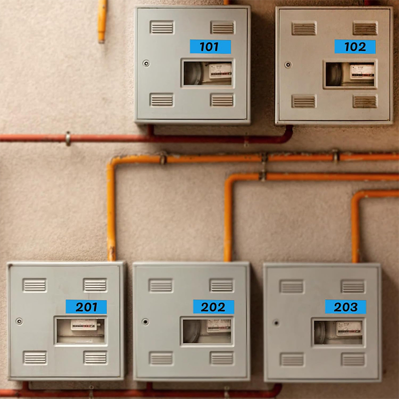 High Quality Business Waterproof Package Sticker Custom Direct Thermal Adhesive Sticker