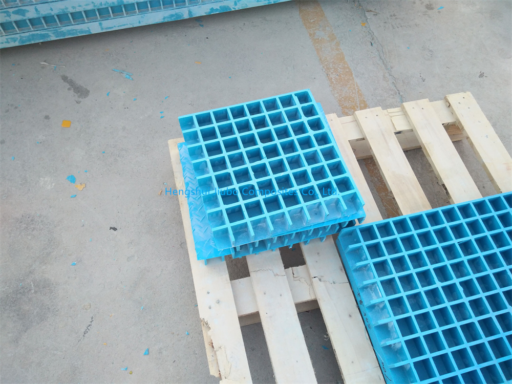 Factory Supply Customized Fibreglass FRP GRP Molded Grating Fiberglass