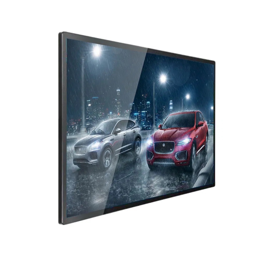 43 Inch Gas Station LCD Outdoor Monitor Display 50 Wall Mount Sign Advertising Display Digital Signage
