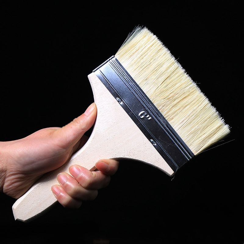 Economic Bristle Paint Brush 3.0 Inch Wall Paint Brush