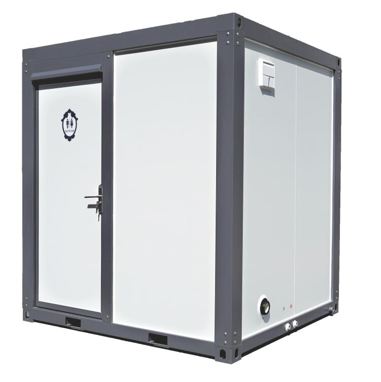 Suihe Low Cost Mobile Toilet Modular Prefab Shower Toilet Mobile Restroom Portable Outdoor Toilets
