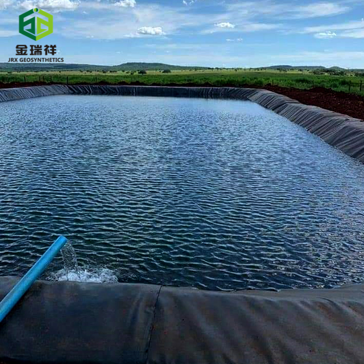 Geomembrane Cost Per Square Foot Waterproof Geomembrane 2mm HDPE Dam Liners Geomembrance