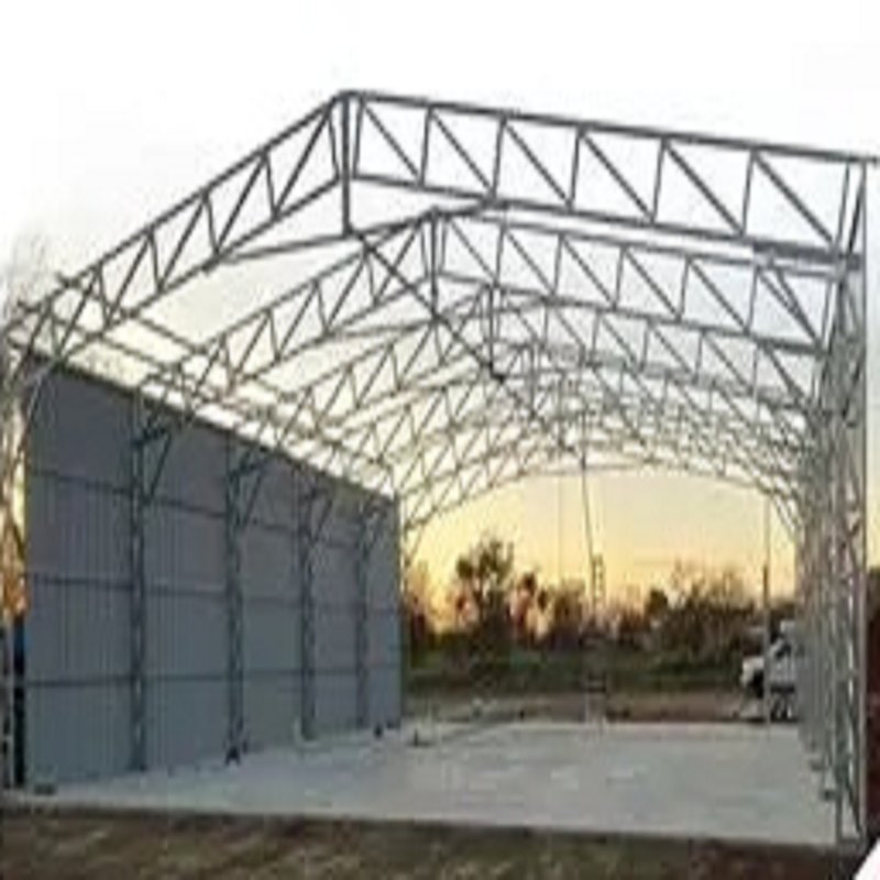 Wind-Resistant 12-Class Steel Structure Carport for Coastal Areas