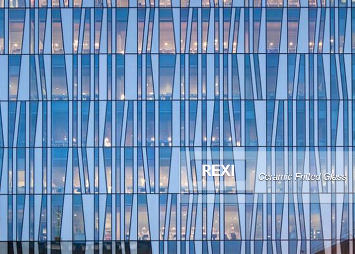 China Manufacturer Factory Wholesale price Ceramic Frit Tempered Toughened Glass