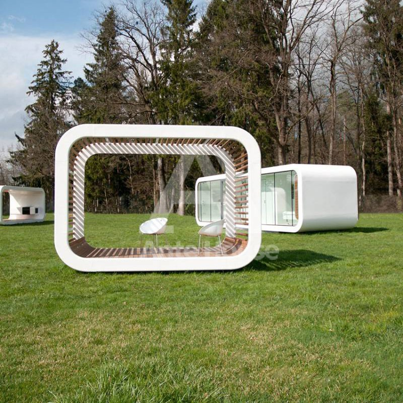 Steel or Alluminum Door Flexibly Combinable Apple Cabin Modular Home Mobile Container House