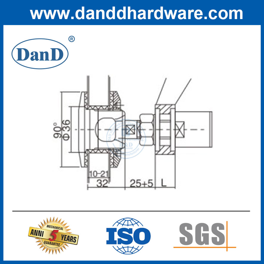 Curtain Wall Fixing Stainless Steel Glass Hardware Spider Connector