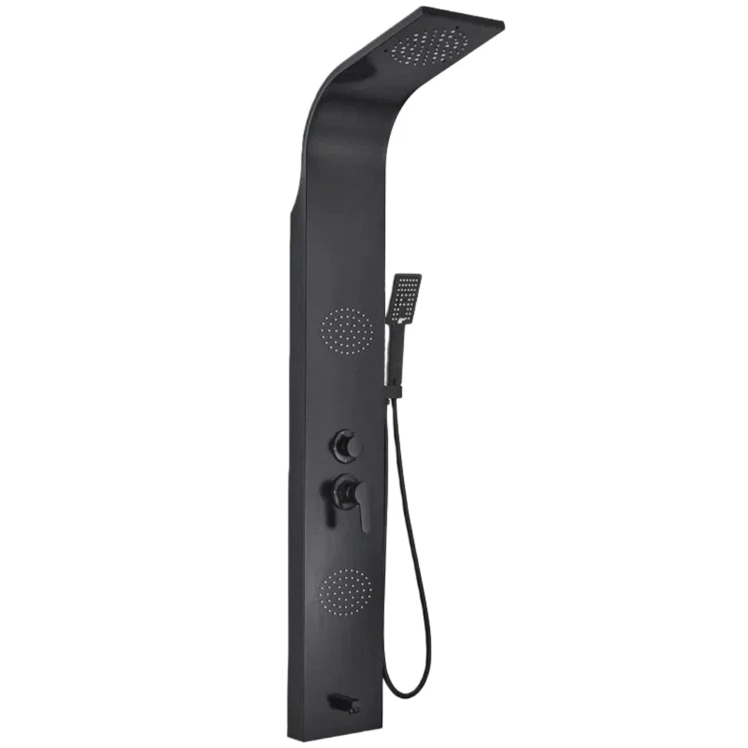 New Bathroom Rainfall Jet Panel Shower Waterfall Smart Shower Panel