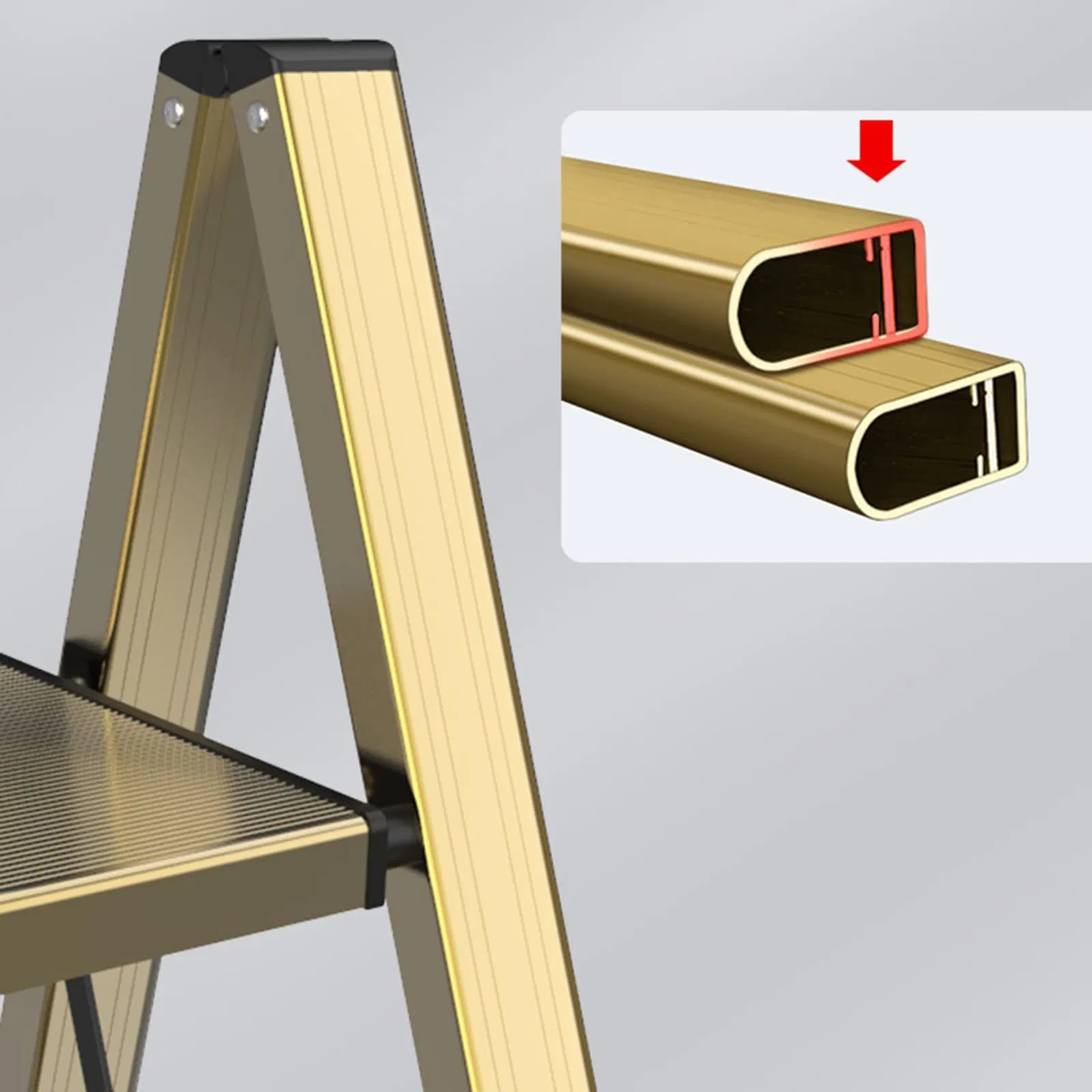 China Supplier Modern Style Indoor Outdoor Multipurpose Aluminum Ladder Factory