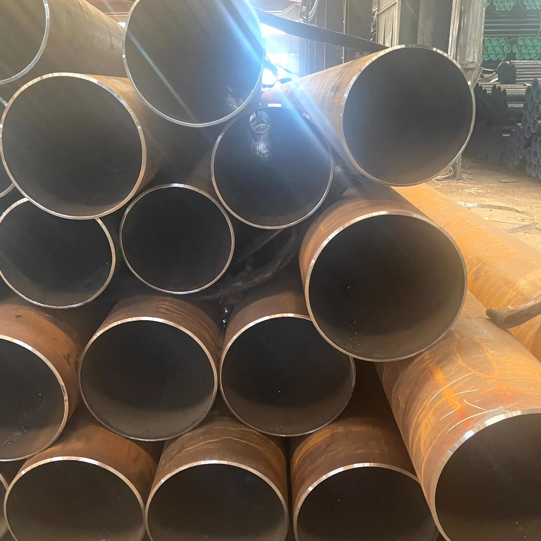 Stable - Performance, Hygienic, Chemical - Resistantand High - Tensile Seamless Steel Pipe for Continuous Oil Production